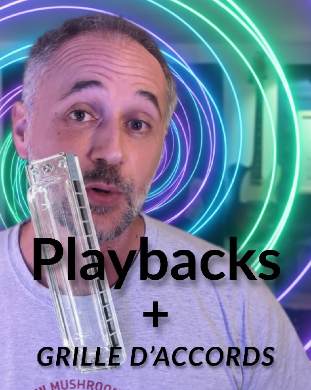 playbacks plus grille d'accords gratuit harmonica la 3eme position en route vers