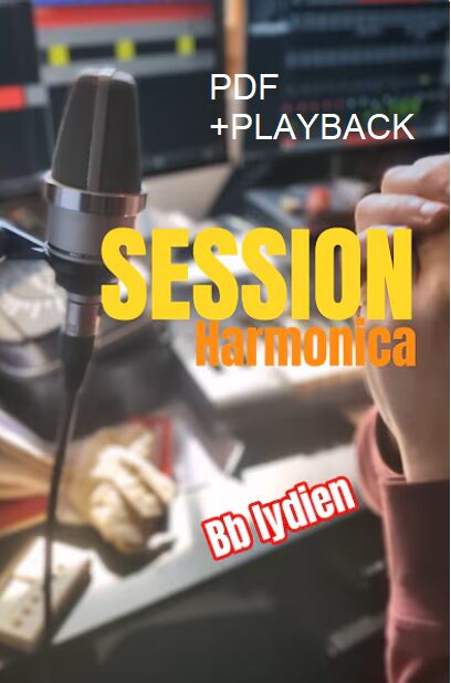 Contenu additionnel de la video Brunoharmo Bb Lydien Session harmonica