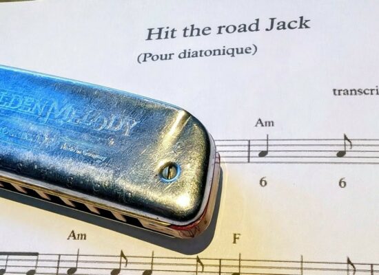 hit the road jack harmonica tablature