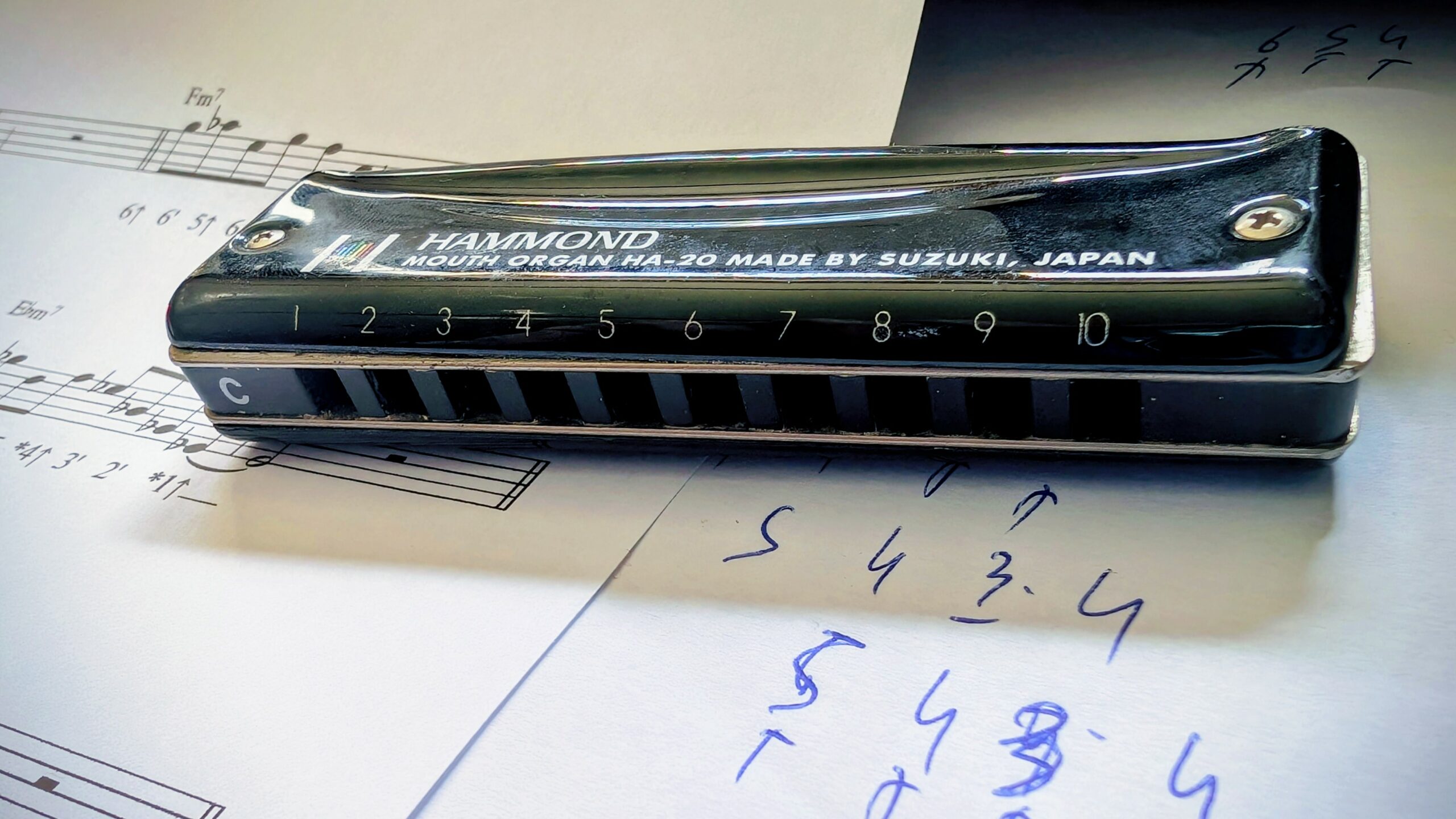 tablature harmonica simplifiée